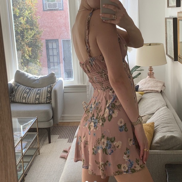 FLORAL REFORMATION DRESS - Picture 2 of 3